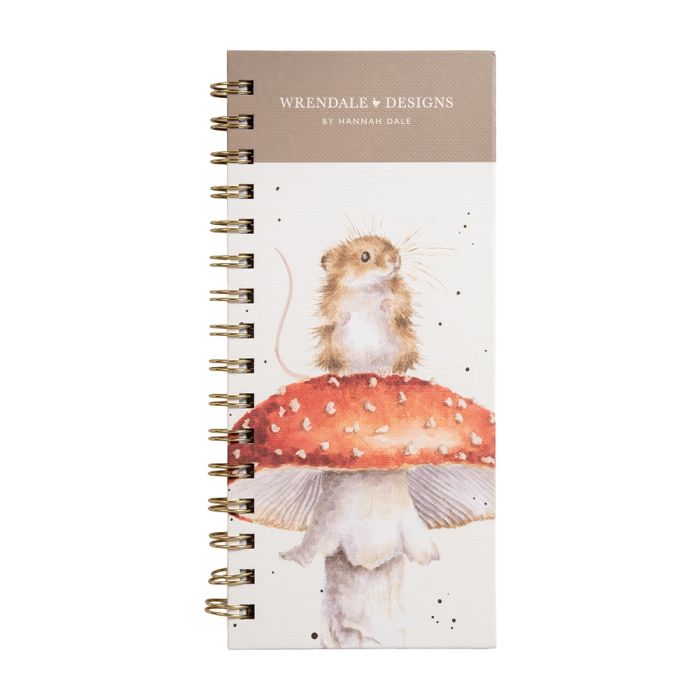 To Do List Notebook - He's A Fungi, Mouse