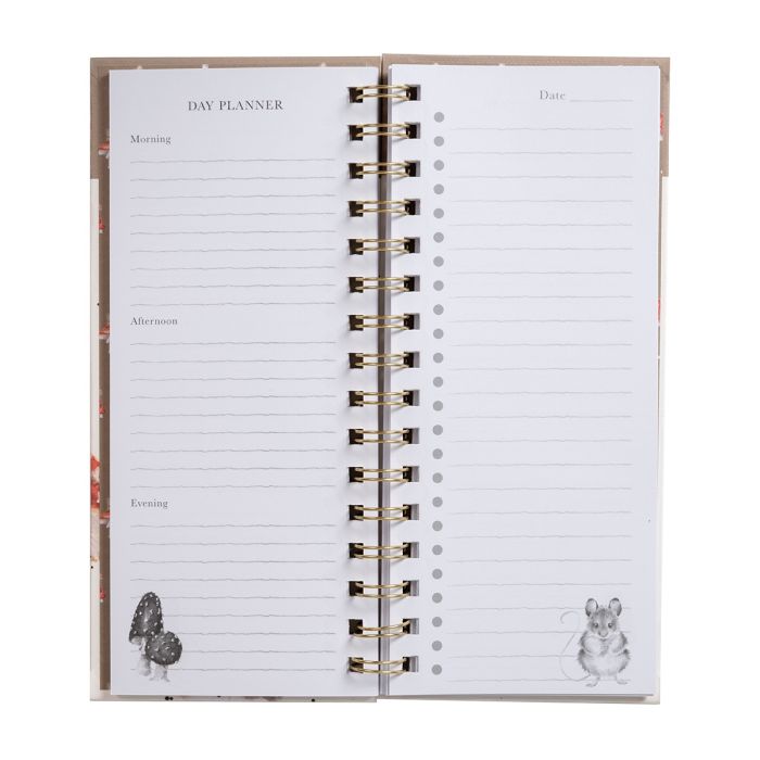 To Do List Notebook - He's A Fungi, Mouse