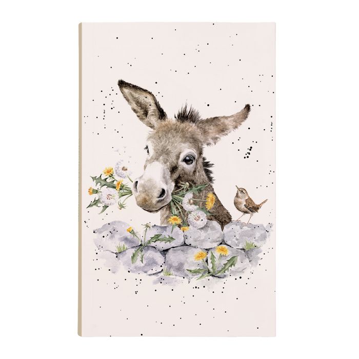 Fine and Dandy, Donkey Notepad - Wrendale