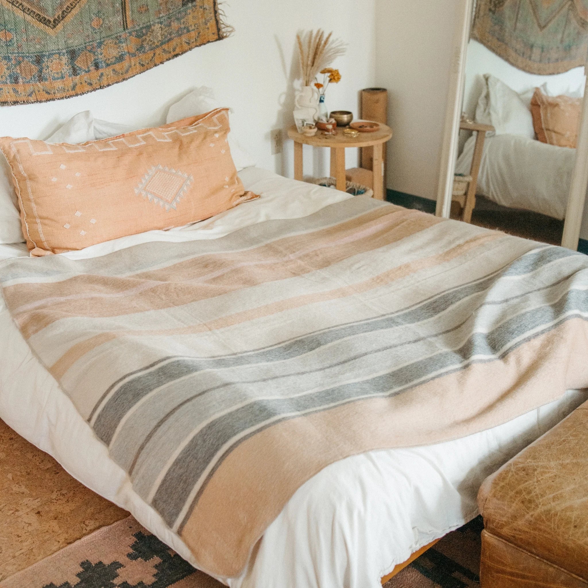 Alpaca Throw, Tumbleweed