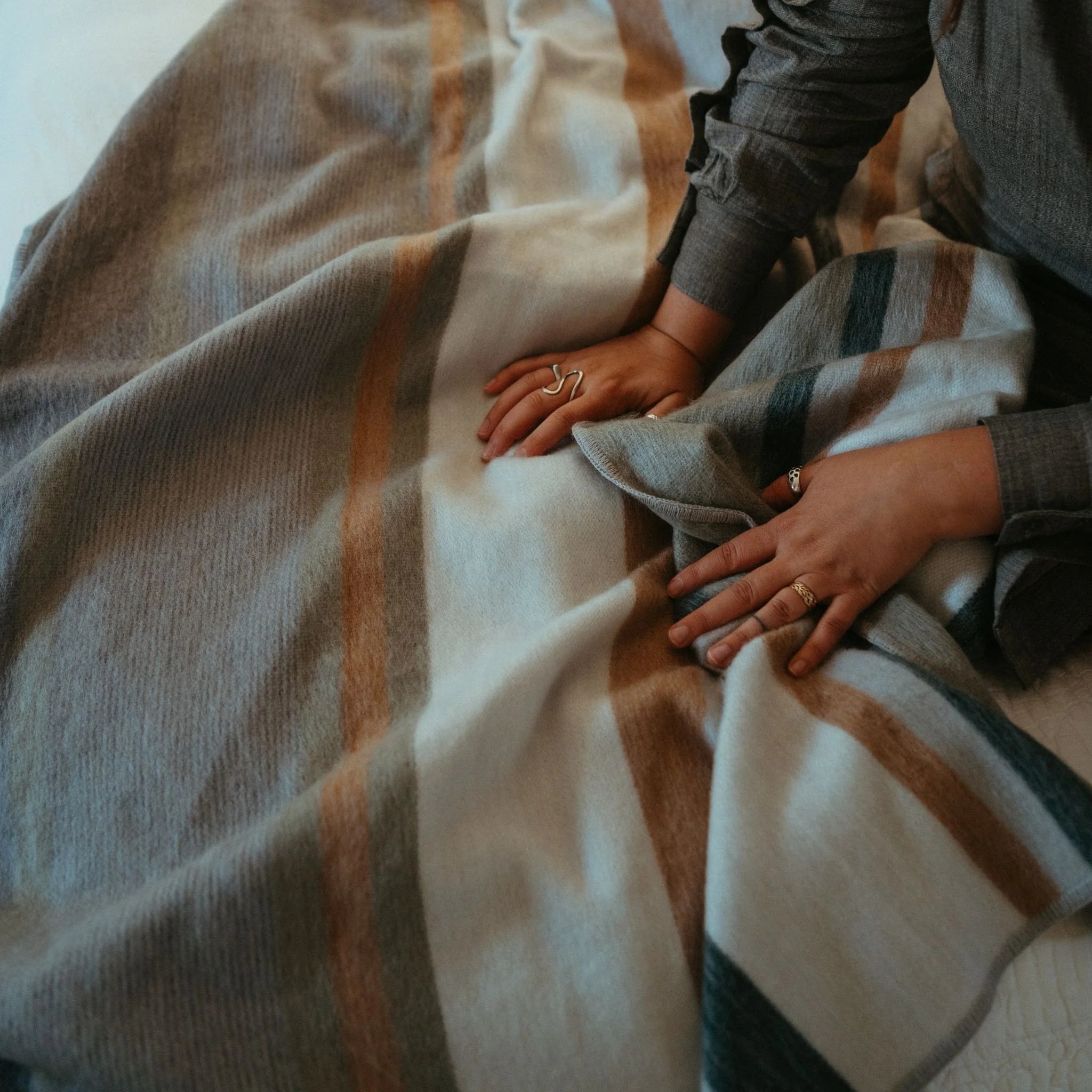 Blanket Throw, Earth