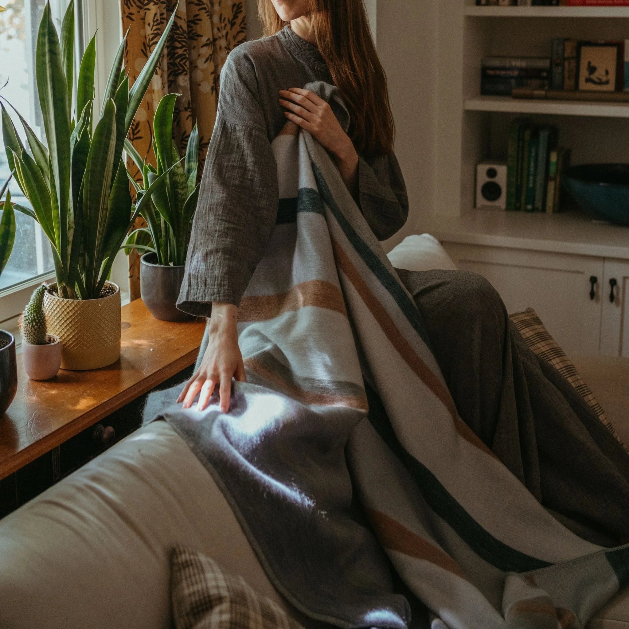 Blanket Throw, Earth