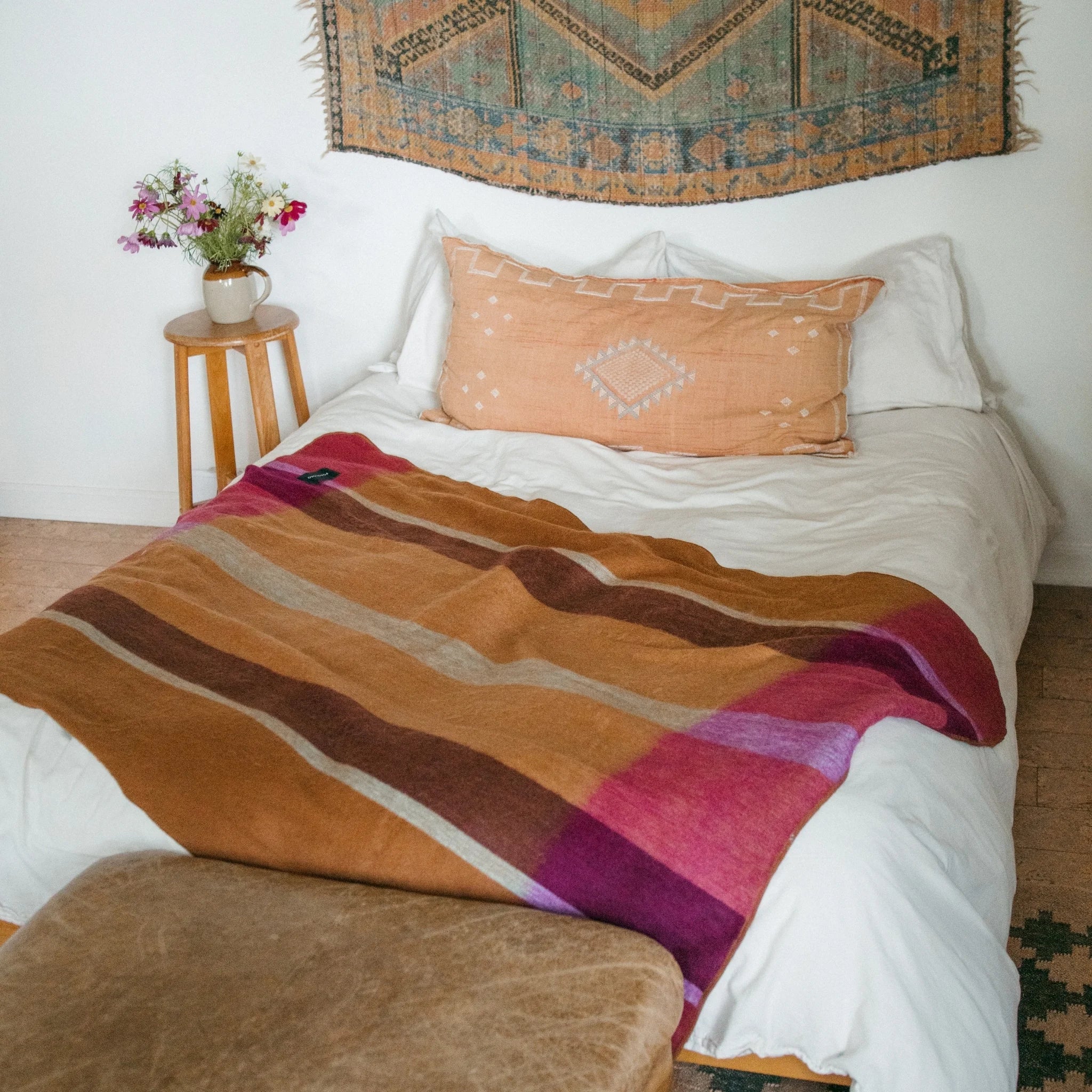 Alpaca Throw, Gilmore