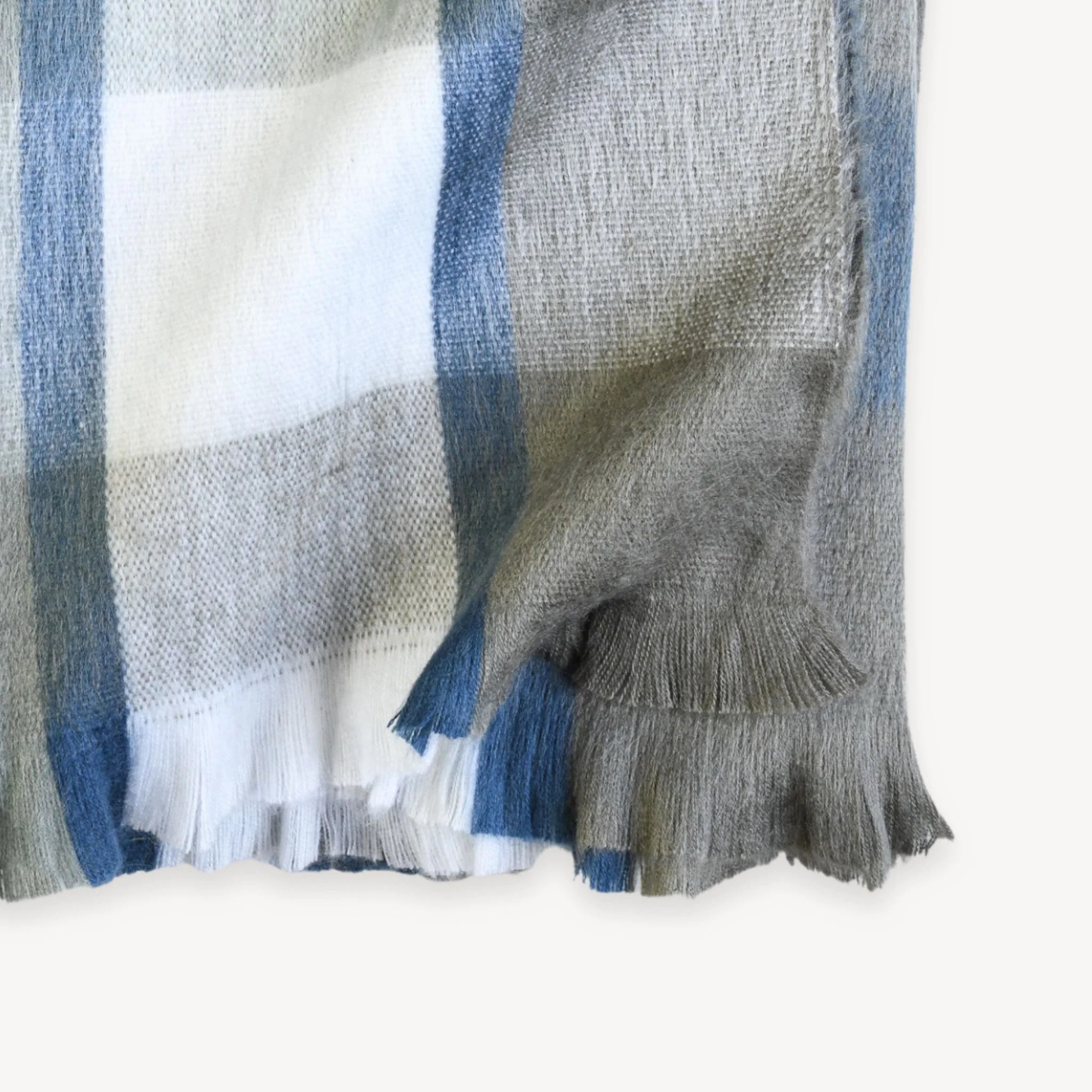 Blanket  Large Throw - Camp Plaid