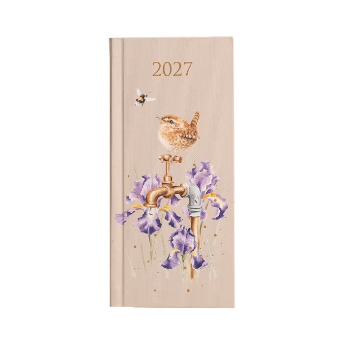 Slim Diary 2027, Wrendale