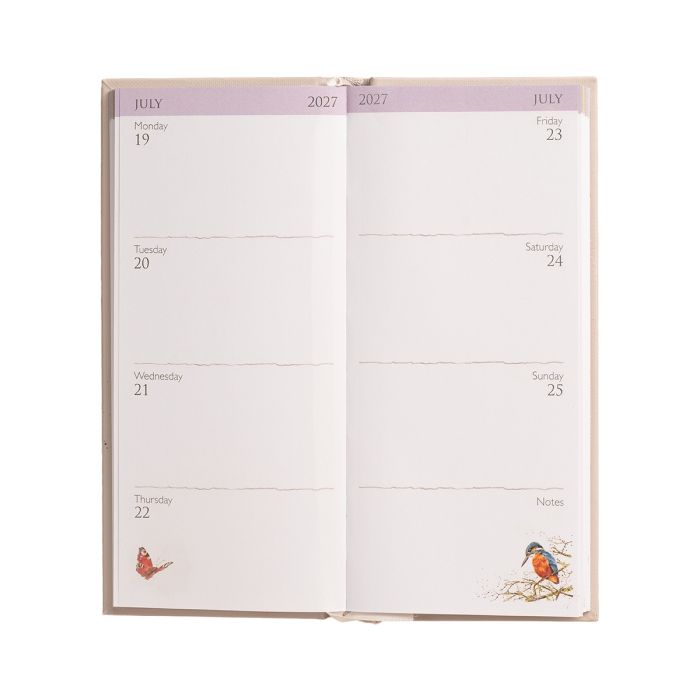 Slim Diary 2027, Wrendale
