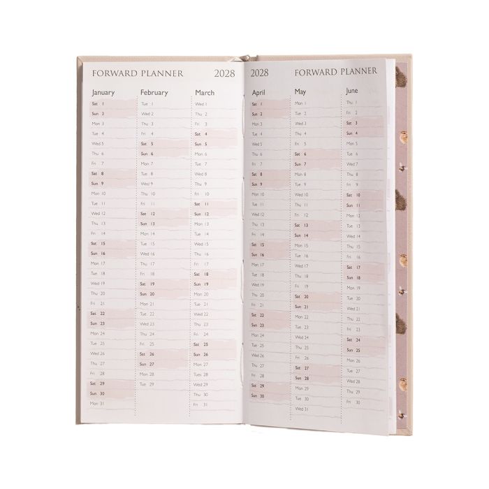 Slim Diary 2027, Wrendale
