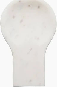 Spoon Rest Marble, White