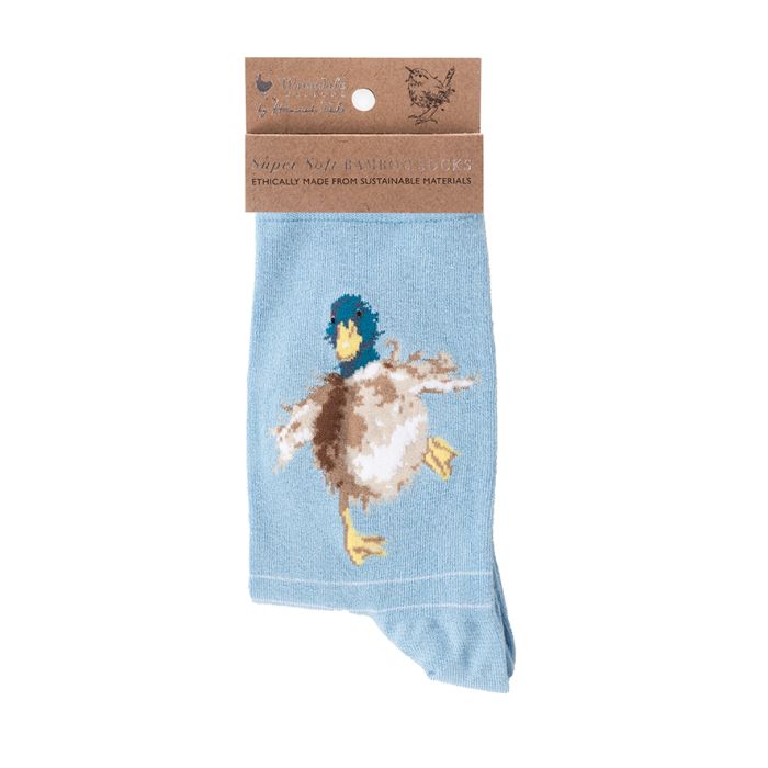 Duck Sock A Waddle and a Quack, Women's