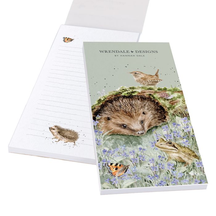 Shopping Pad, The Wild Patch Hedgehog