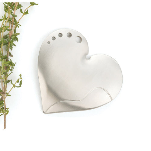 Heart Shaped Herb Stripper