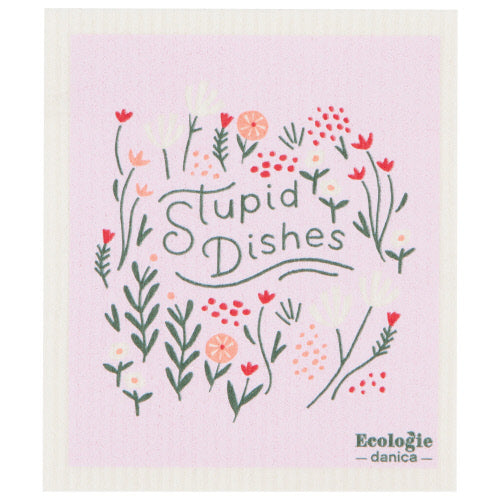 Swedish Dish Cloth, Stupid Dishes