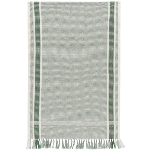 Soft Teatowel Waffle, Jade