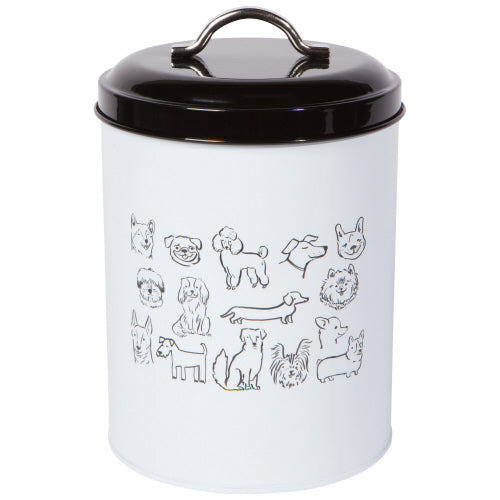 Dog Biscuit Tin, Dog Park