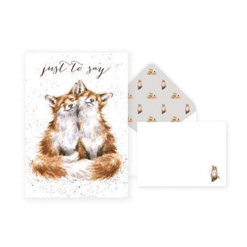 Wrendale Thank-you Card 8pk