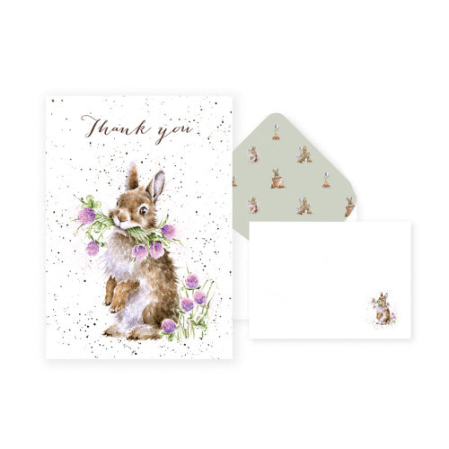 Wrendale Thank-you Card 8pk