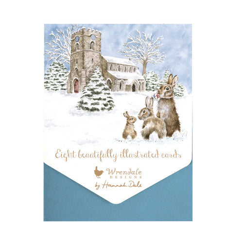 Wrendale Holiday Card Packs (8pk), Assorted Styles