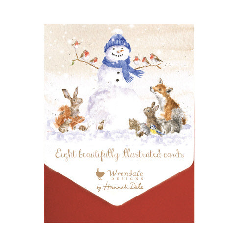 Wrendale Holiday Card Packs (8pk), Assorted Styles