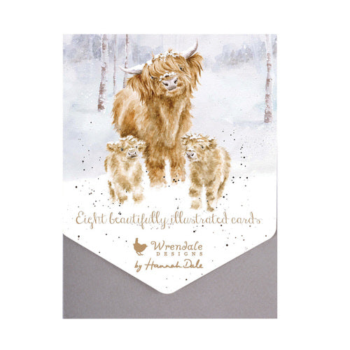 Wrendale Holiday Card Packs (8pk), Assorted Styles