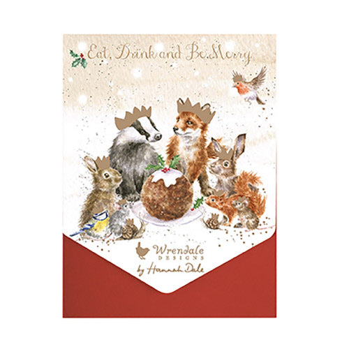 Wrendale Holiday Card Packs (8pk), Assorted Styles