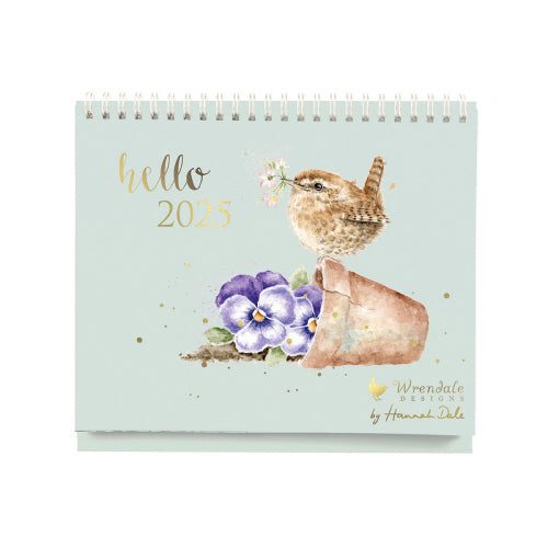 2025 Desk Calendar, Wrendale