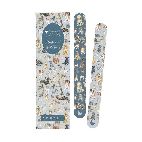 Nail File Set, Assorted Styles - Wrendale