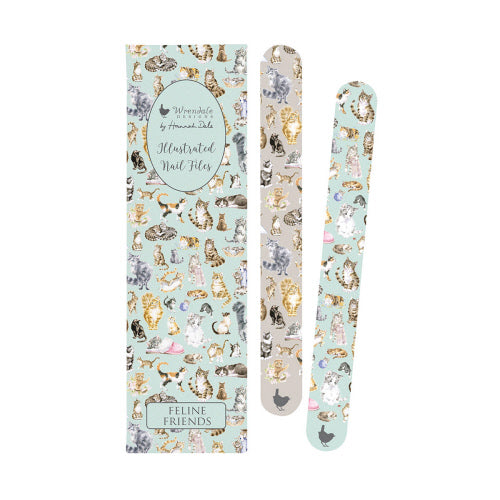 Nail File Set, Assorted Styles - Wrendale