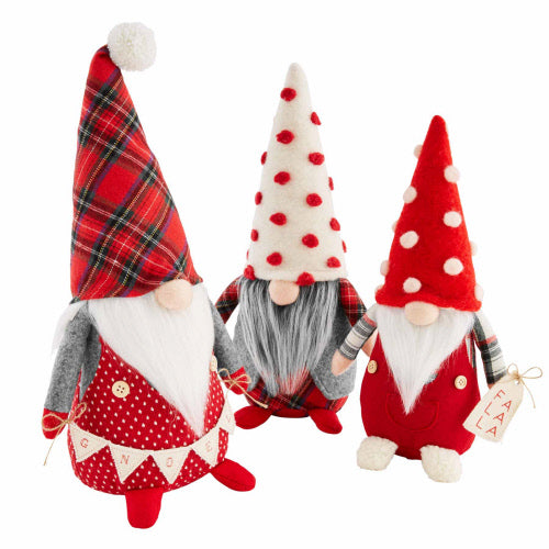 Medium Christmas Gnome Sitter