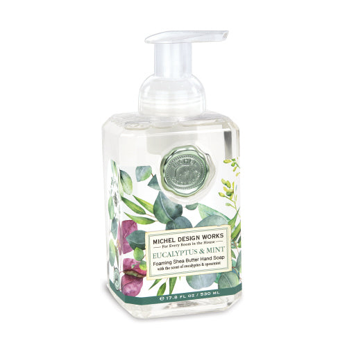 Foaming Hand Soap, Eucalyptus & Mint