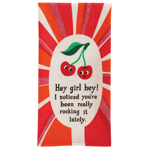 Hey Girl Hey Dish Towel