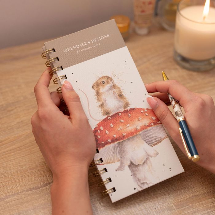 To Do List Notebook - He's A Fungi, Mouse