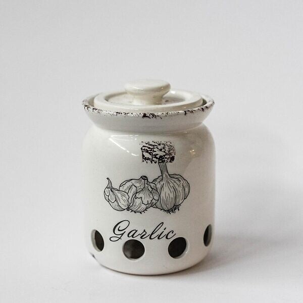 Garlic Jar/Canister