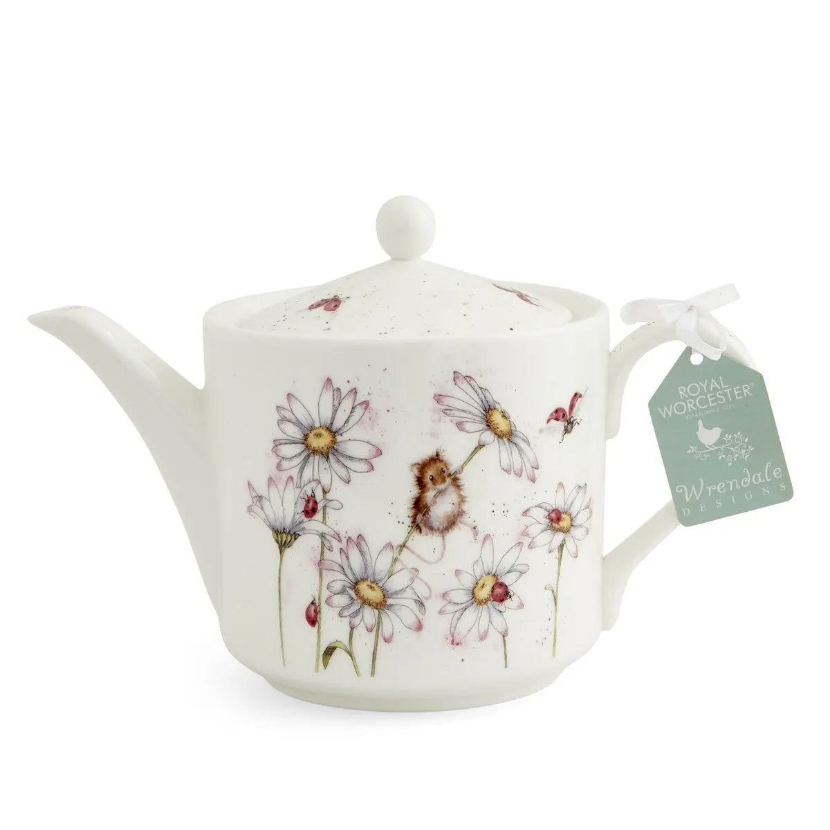 Wrendale Designs, Teapot Oops A Daisy