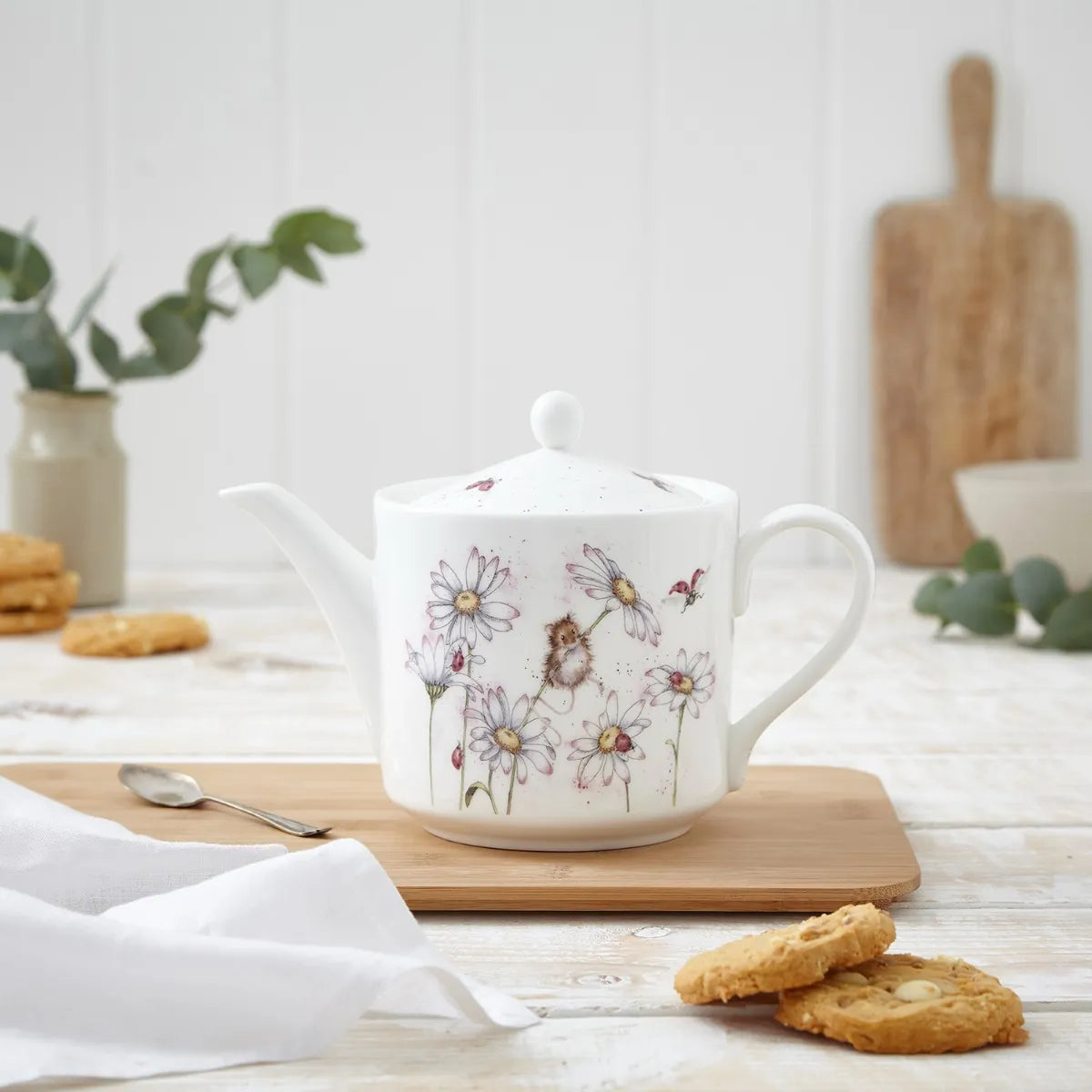 Wrendale Designs, Teapot Oops A Daisy
