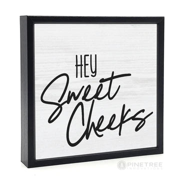 Chunkie Word Block - Hey Sweet Cheeks