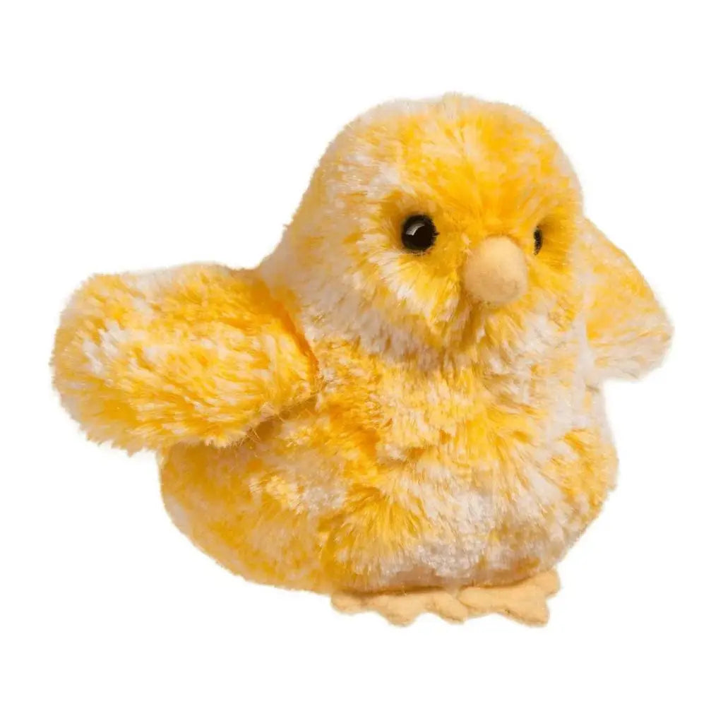 Yellow Multi Chick Plush