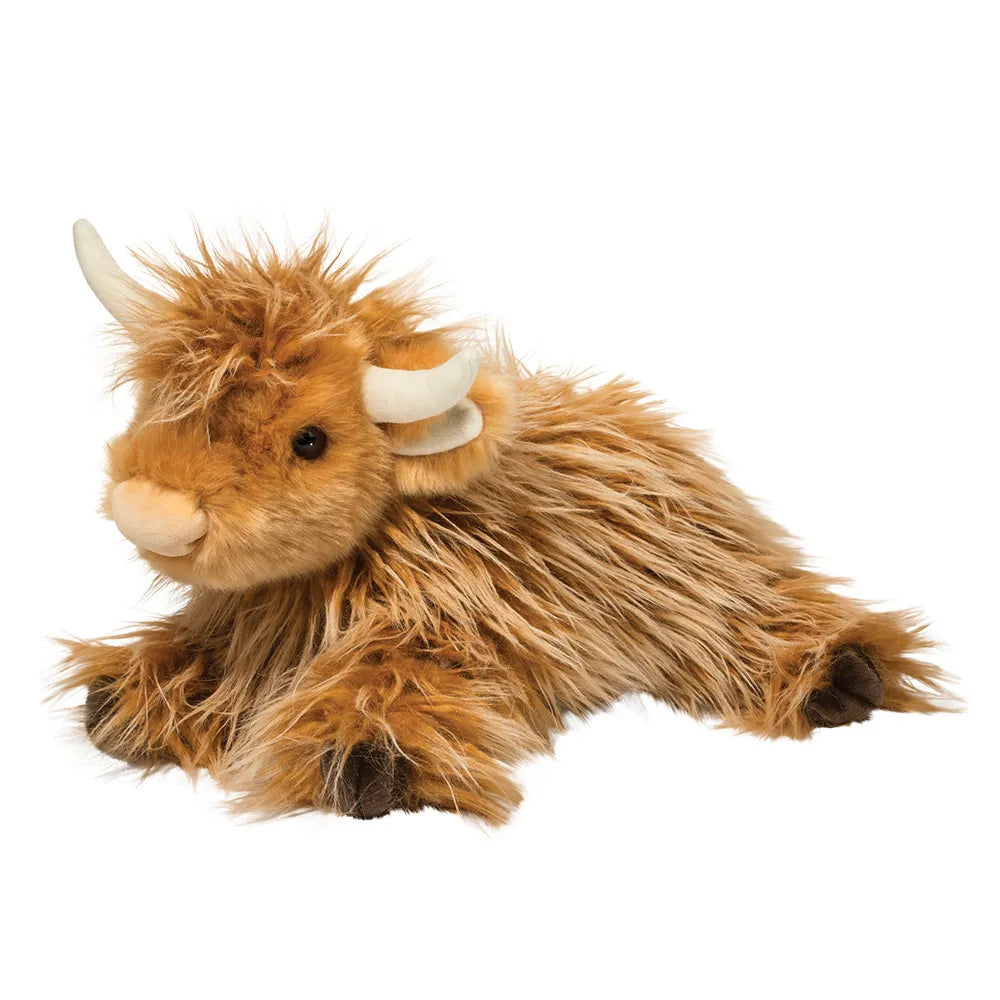 "Wallace" Highland Cow- Deluxe Plush