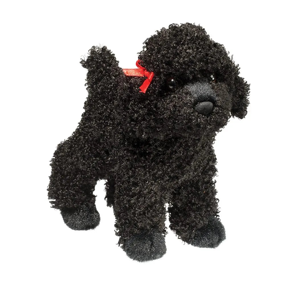 "Gigi" Black Poodle Plush
