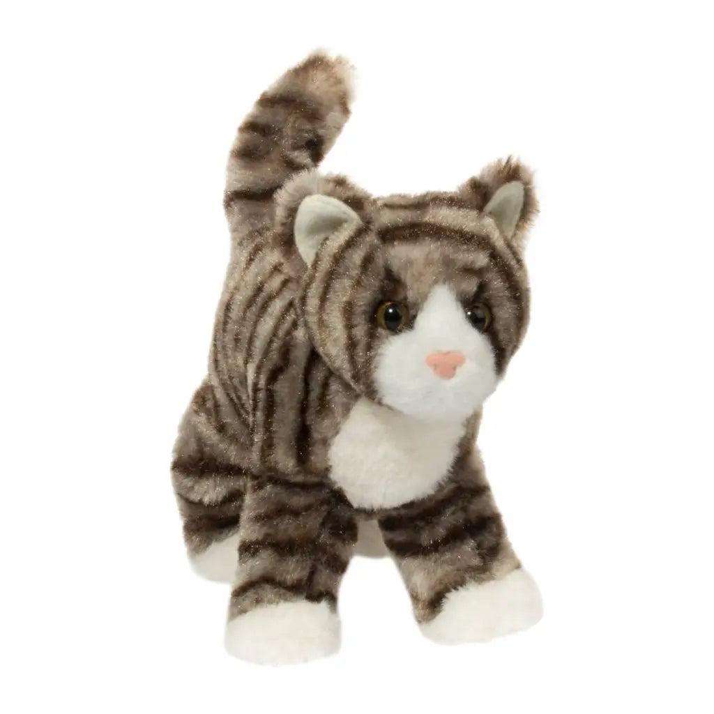 Zigby, Gray Stripe Cat