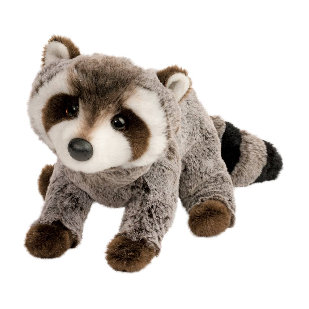 "Rudie" Raccoon  Mini Soft