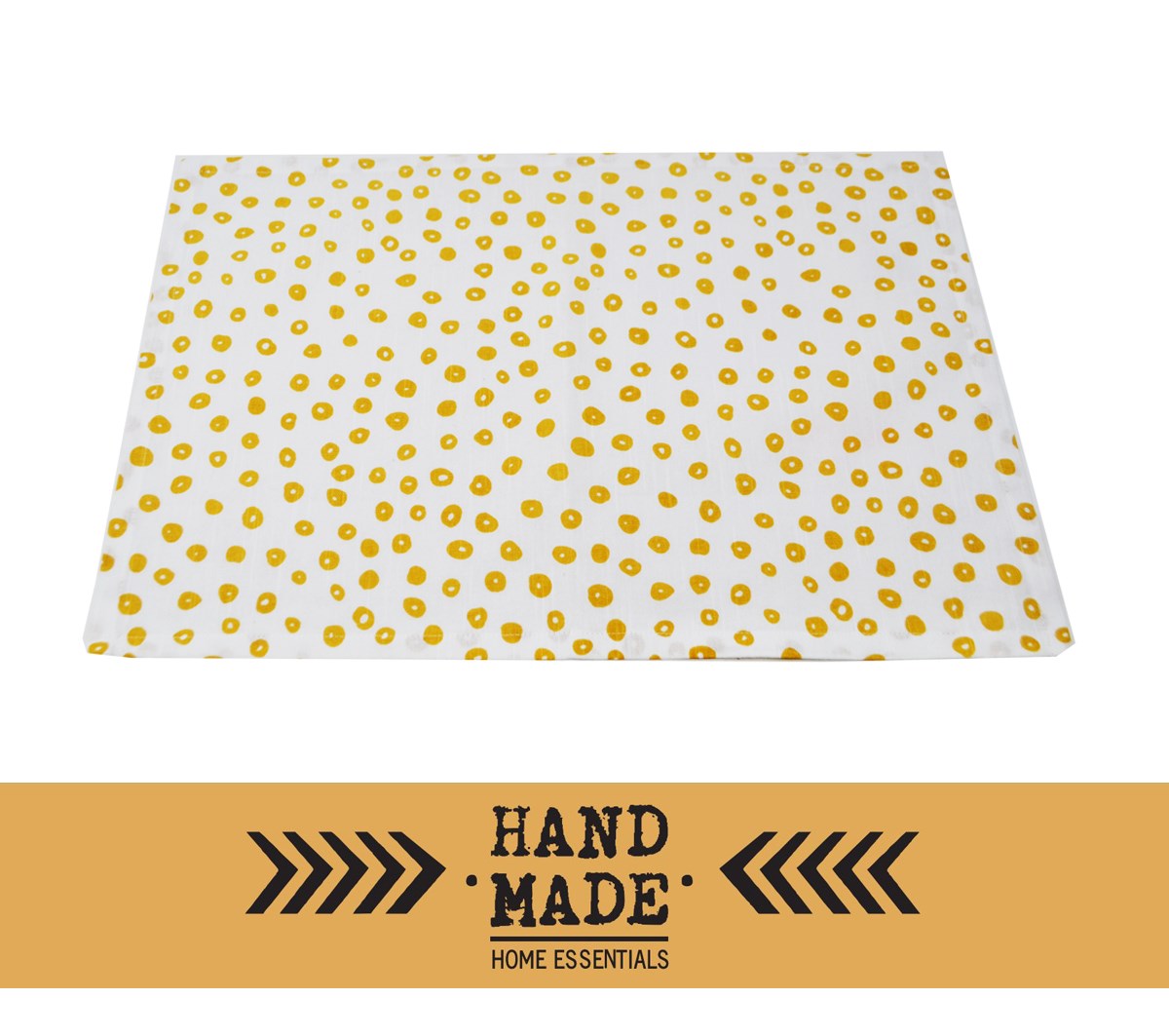 Spotted Ochre Placemats, Set/2