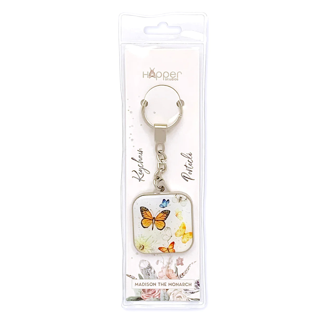 Keychain - Madison The Monarch