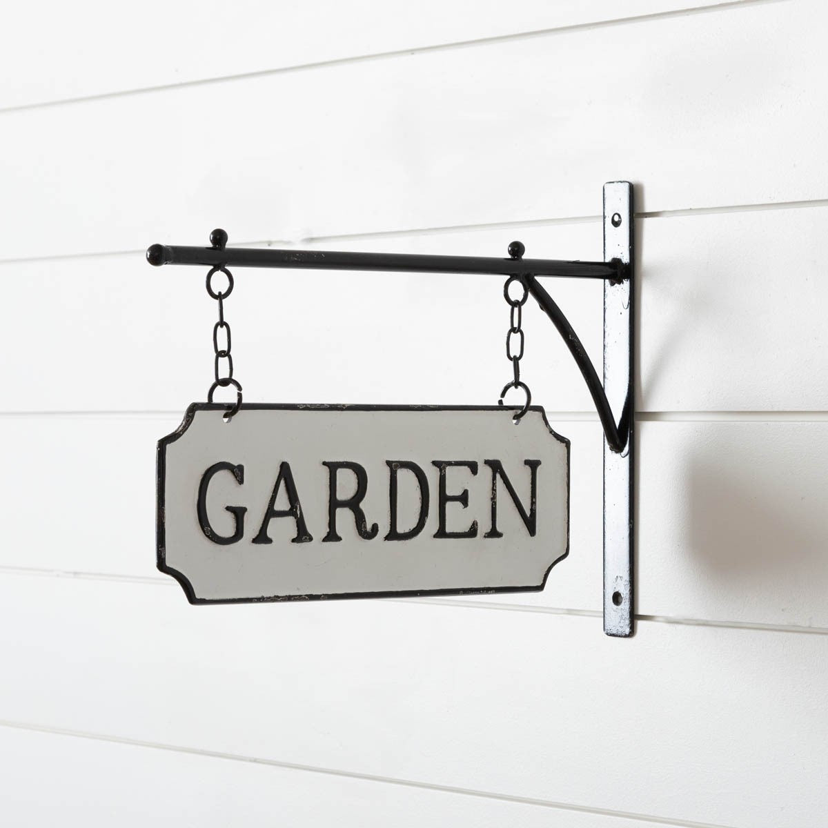 Swinging Sign - Garden