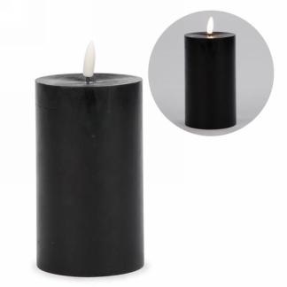 Black 5" LED Candle