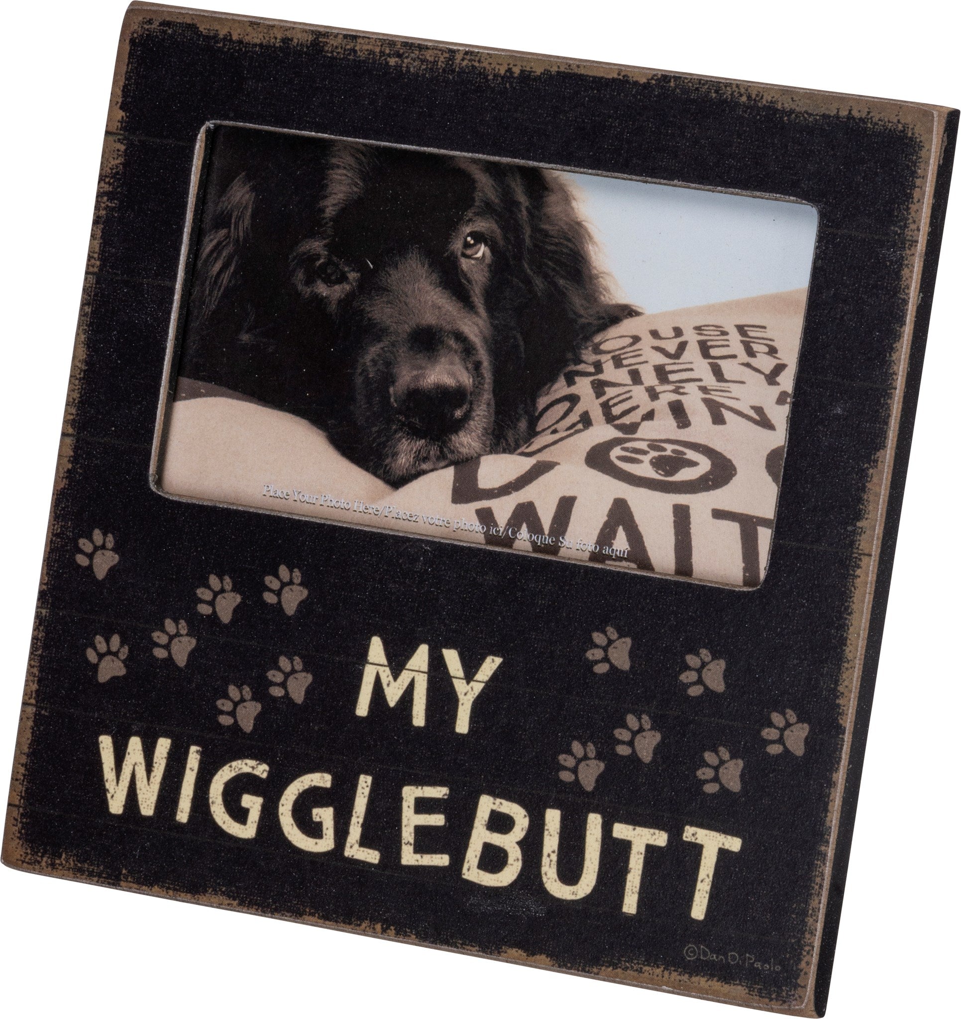 Plaque Frame - My Wigglebutt