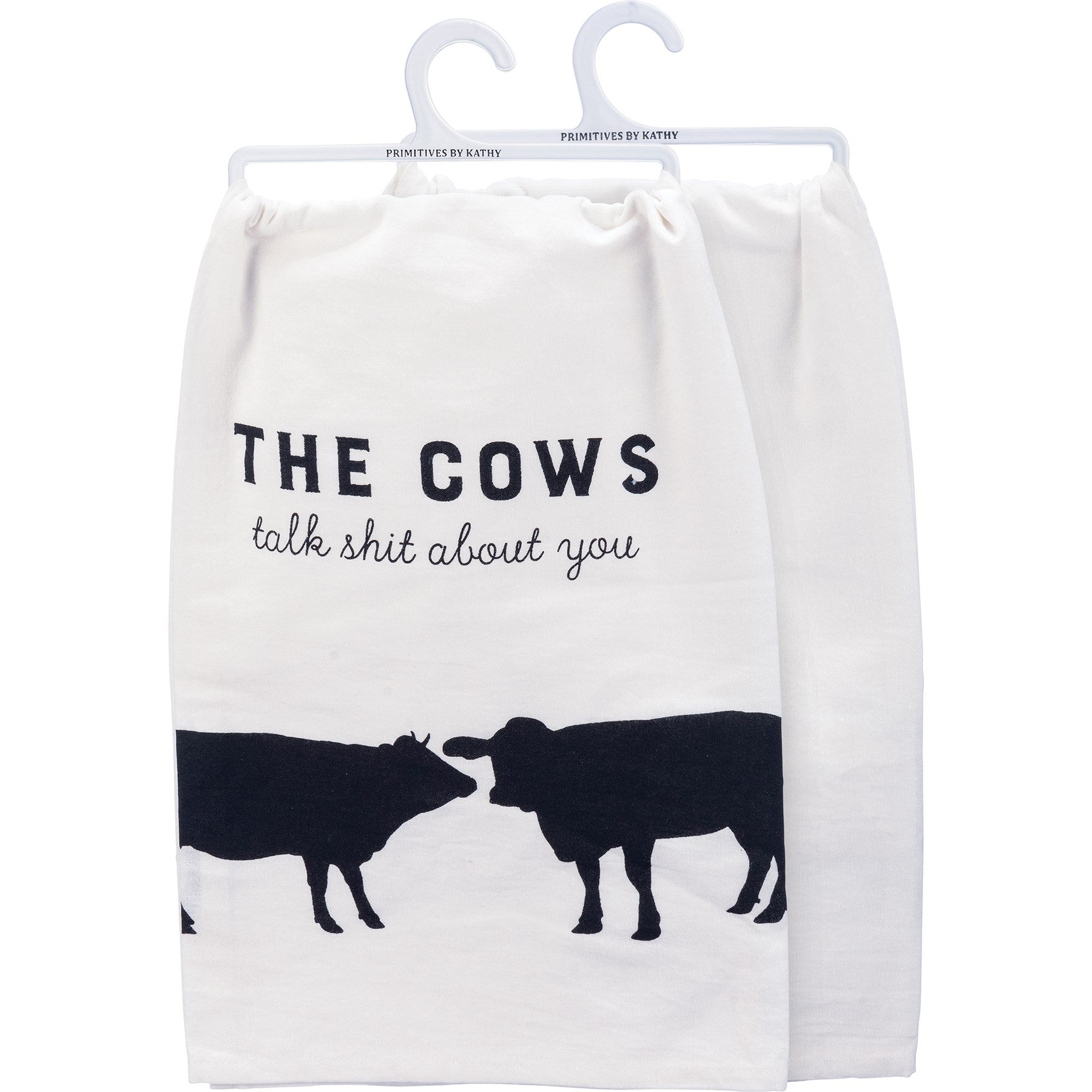 Kitchen Towel - Cows Talk