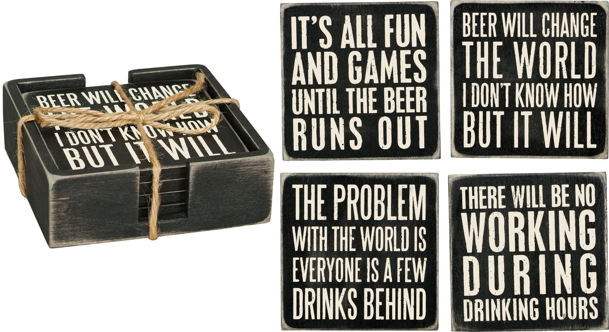 Coaster Set - Beer