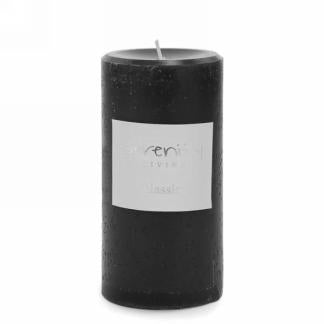 Black 3x6 Candle