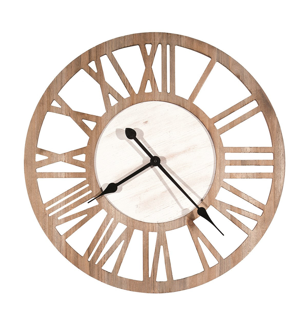 Clock - Wood Natural