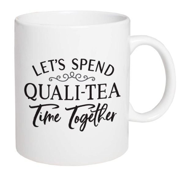 Mug, Quali-Tea Time